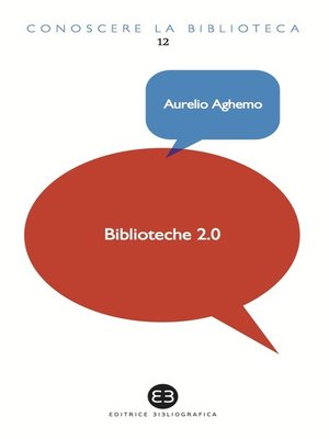 cover image of Biblioteche 2.0